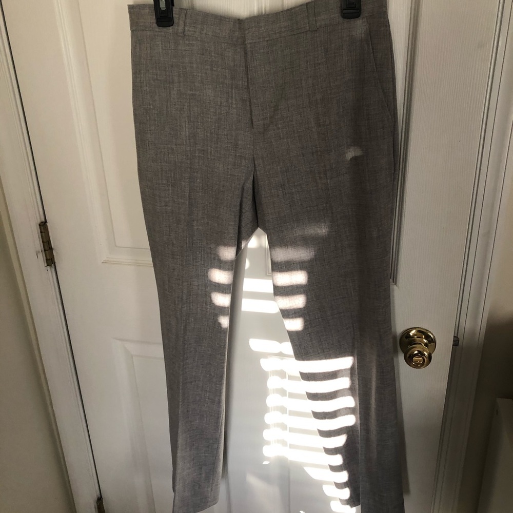 Grey dress pants